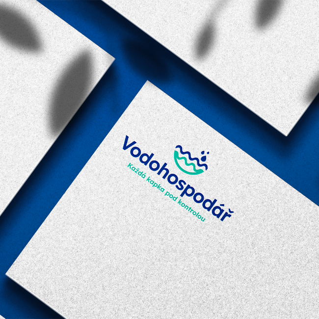 Logo pro Vodohospodáře od Zest Brand Tábor
