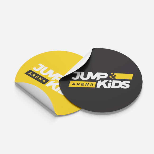 Tvorba loga pro Jump and Kids arenu od Zest Brand Tábor